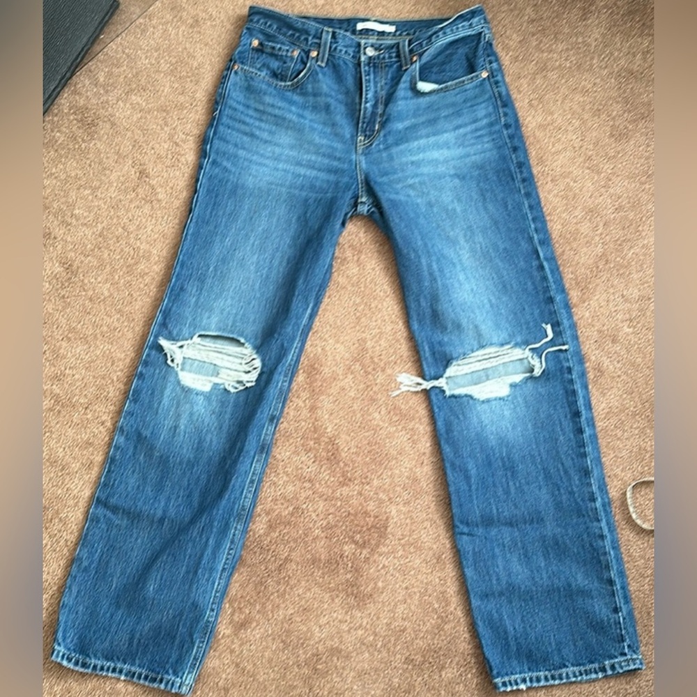 Levi's Low Pro Straight Size 30